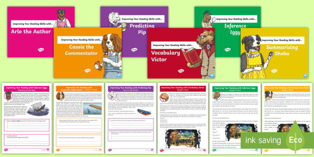 * NEW * KS2 Improving your Reading Skills with the Totally