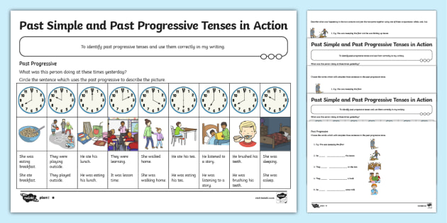 past-simple-and-past-progressive-worksheet-pack-twinkl