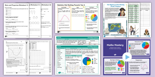 11-data-handling-and-statistics-pack-teacher-made