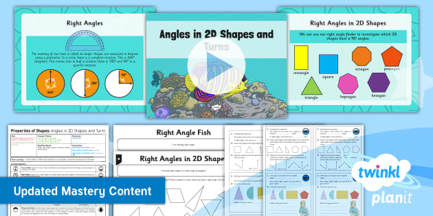 3d shapes properties video ks1