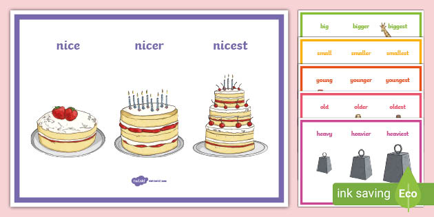 degree-of-comparision-general-english-study-material