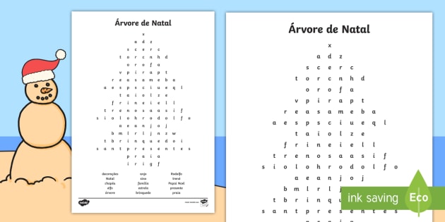  Caça Palavras: Portuguese Puzzle Game – Letras Grandes