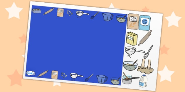 Cooking Themed Editable PowerPoint Background Template