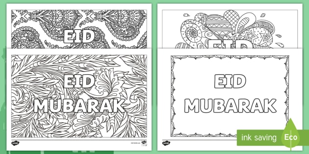 740 Top Coloring Pages For Eid Download Free Images