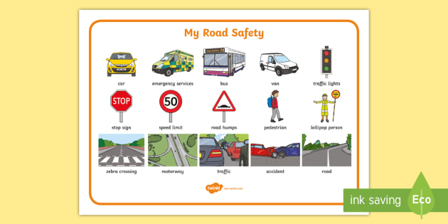 Road safety 6 класс