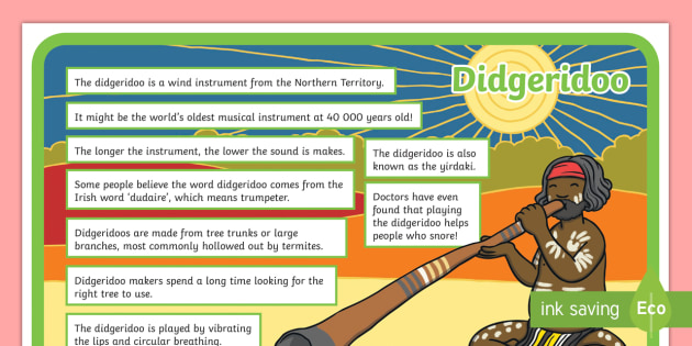 Introduction to the Didgeridoo - Esplanade