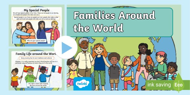 Families Around the World PowerPoint | Teacher Resources AU