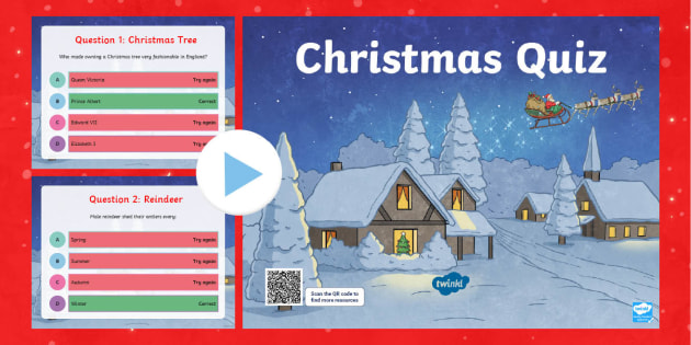 56 Christmas Quiz Questions and Answers For 2023