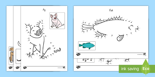 Skip Counting In 5s Dot To Dot Teacher Made