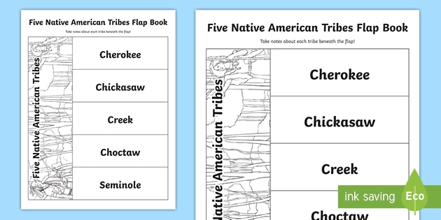 native american tribe names