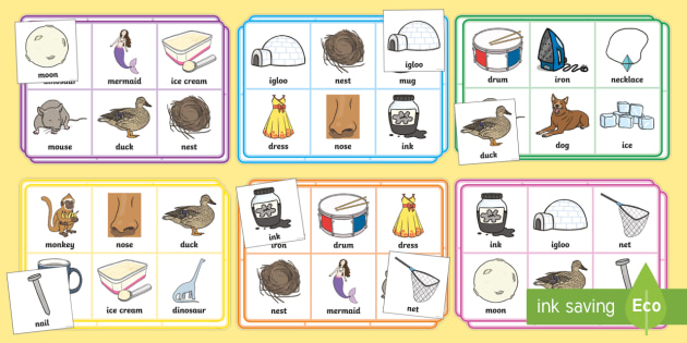 Picture Matching Game/Bingo Picture Game | Primary Resources