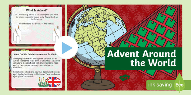 Advent Around The World PowerPoint (Teacher-Made) - Twinkl advent-around-the-world-powerpoint-teacher-made-twinkl