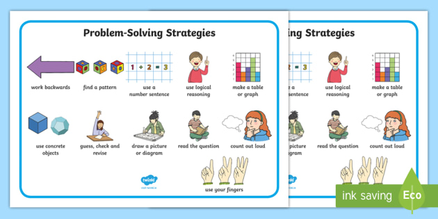 ks1 problem solving strategies