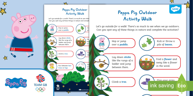 Peppa Pig: Outdoor Activity Walk