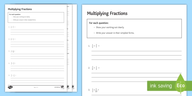 multiplying fractions worksheet worksheet simplify worksheet multiplying fractions worksheet worksheet simplify worksheet simplest numerator denominator multiplication multiply whole number