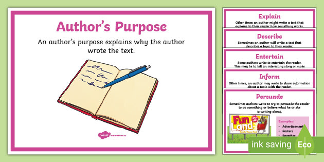 author-s-purpose-writing-display-poster-pack