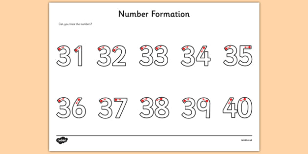 number-formation-worksheet-worksheet-31-40-teacher-made