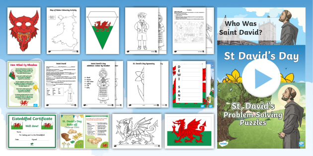 The Ultimate St David's Day Pack (Teacher-Made)