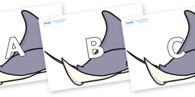 Alphabet Rockets | twinkl.com.au