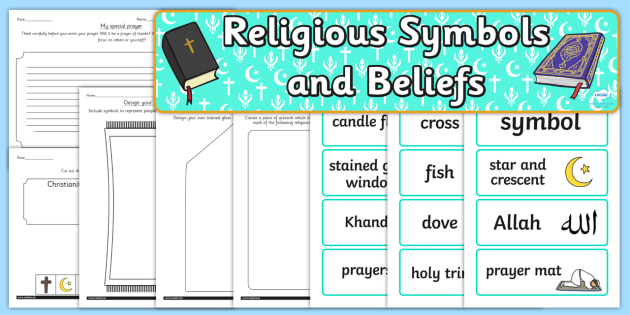 Religious Symbols And Beliefs Resource Pack Teacher Made 0850