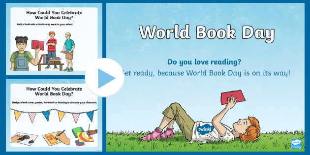 World Book Day PowerPoint (teacher Made)