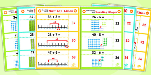 year-2-adding-and-subtracting-2-digit-numbers-and-ones-display