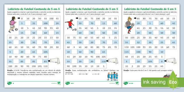 Contando a folha de atividades de matemática para crianças de