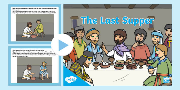 The Last Supper Story PowerPoint (teacher made) - Twinkl