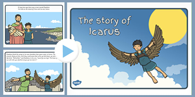 the story of daedalus and icarus pdf
