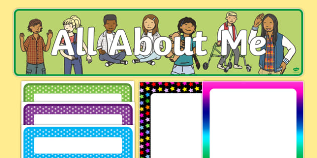 Show and Tell Display Pack (teacher made) - Twinkl