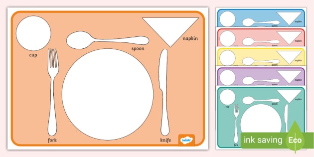 ASN Printable Placemats PDF | Table Placemats for Lunchtime asn-printable-placemats-pdf-table-placemats-for-lunchtime