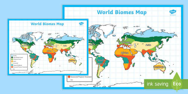 Biome Report Chart
