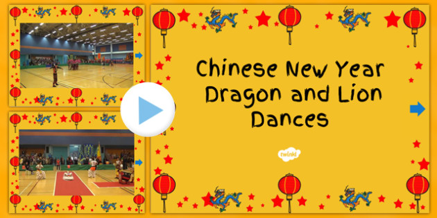 australia chinese new year powerpoint videos dragon and lion chinese new year powerpoint