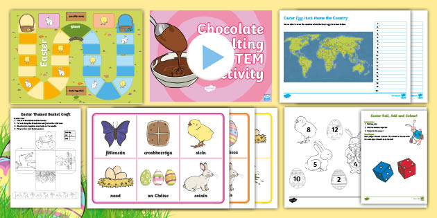 Easter Activity Pack (teacher made)