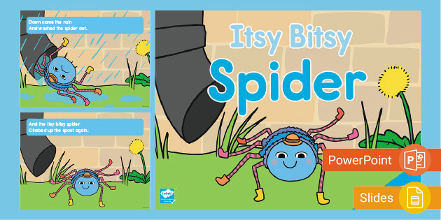 Eensy Weensy Spider Song Video Teaching Resources