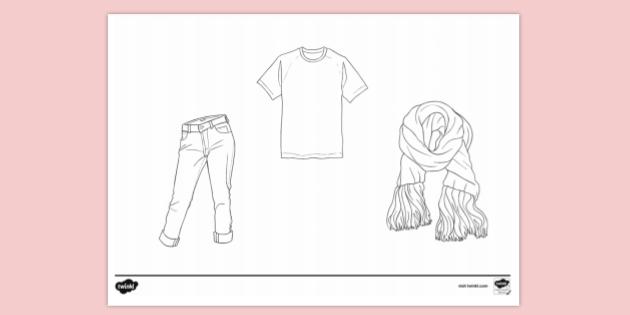 FREE! - Realistic Fashion Colouring Page | Colouring Sheets