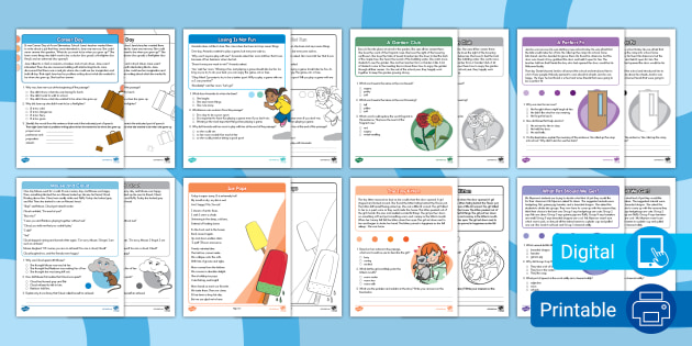 fantasy-and-reality-reading-comprehension-worksheet-by-teach-simple