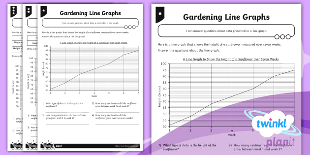 y5 statistics line graphs home learning tasks maths resources