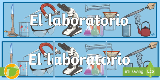 bordes de laboratorio imprimibles