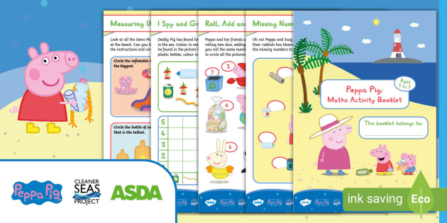 FREE! - Peppa Pig Dot to Dot Activity, Teaching Resources