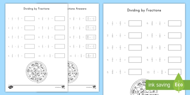 how to divide fractions step by step teaching wiki