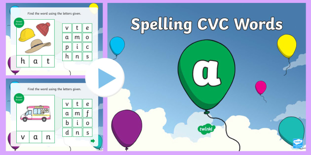 cvc-words-a-spelling-powerpoint-cvc-words-a-spelling-powerpoint