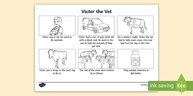 V Phoneme Spotter Story Teacher Made