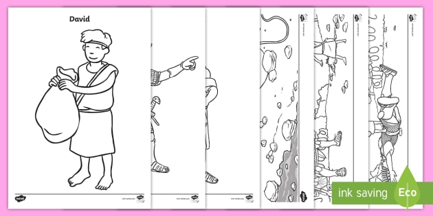 t t 3853 david and goliath story colouring sheets _ver_1