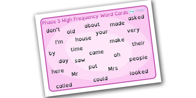 phase words frequency 6 high phase Mat 5 Word Phase 5 Dyslexia high Frequency High phase words frequency 6 high phase Mat 5 Word Phase 5 Dyslexia high Frequency High