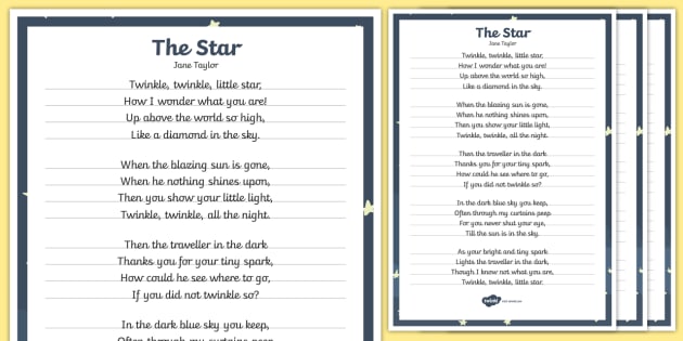 The Star KS2 Handwriting Practice - Classroom Resource