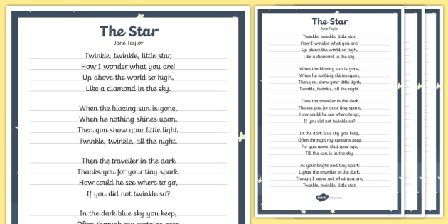 The Star KS2 Handwriting Practice Worksheets | Printable