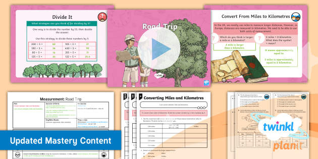 conversion miles kilometre