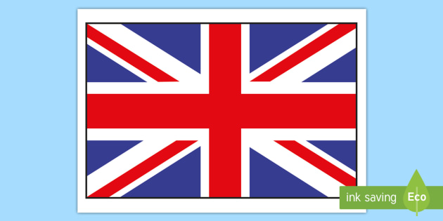 union jack printable