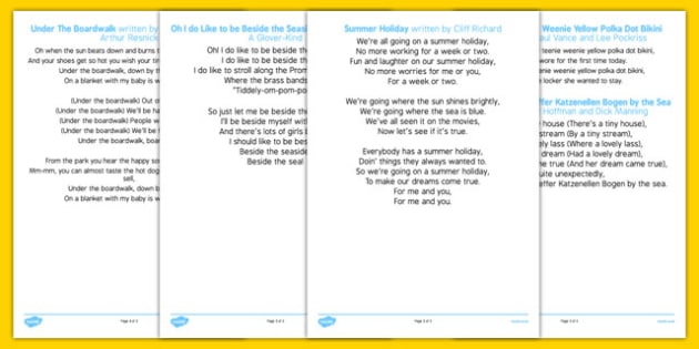 Elderly Care Life History Book Holidays Songs
